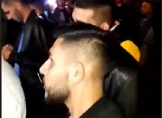 Среднощен протест в Омуртаг